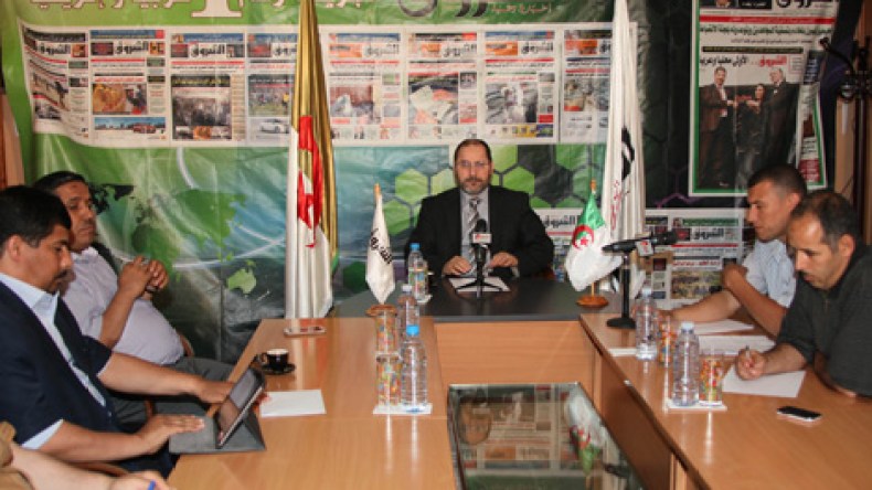 لست “فزاعة” للتخويف من الإسلاميين