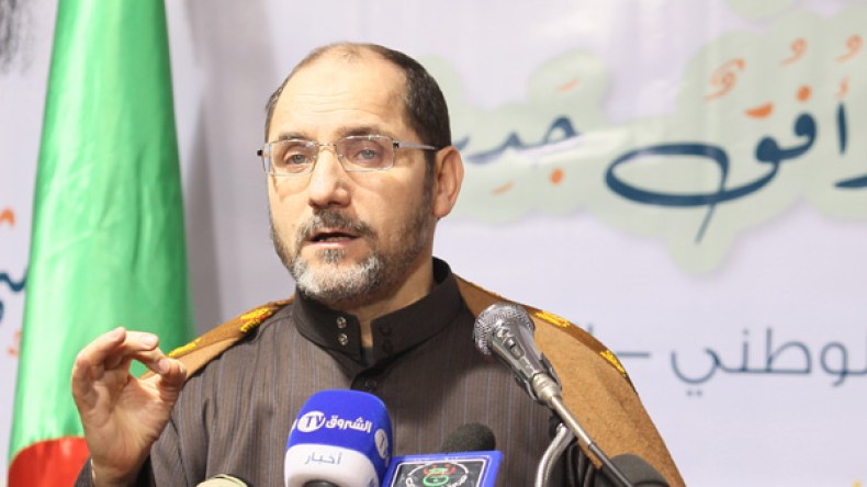 مقري يحمل أنصار المشاركة حصاد الفشل