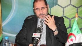 مقري: سنشكل جبهة للإطاحة بالفاسدين بعد الرئاسيات
