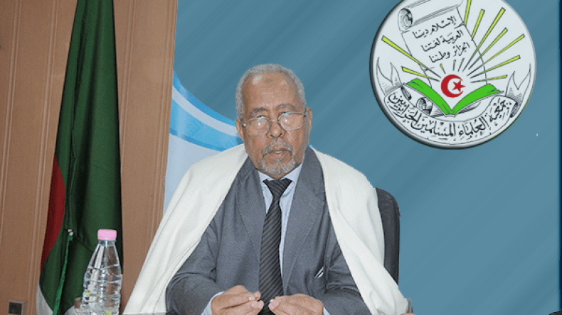 قسوم يلقي خطبة وداع وينسحب من رئاسة الجمعية