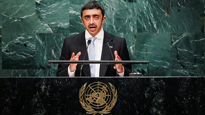 الإمارات: حظر السفر الذي فرضه ترامب شأن داخلي أمريكي