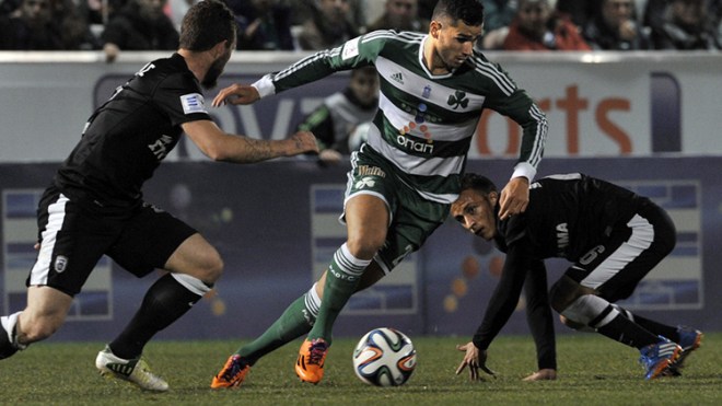 انبعاث “مهدي عبيد” في “باناثينايكوس”!