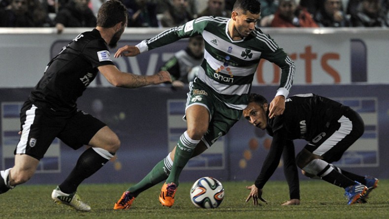 انبعاث “مهدي عبيد” في “باناثينايكوس”!