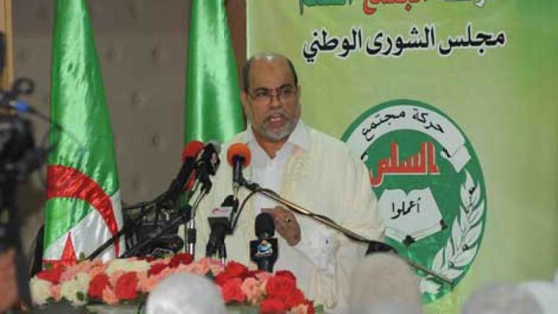 أبو جرة: لن نشارك في الحكومة.. حتى لو طلب الرئيس ذلك