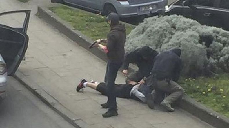 الشرطة البلجيكية تعتقل خمسة مشتبهين في هجمات بروكسل وباريس