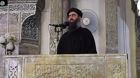 زعيم “داعش” أصيب بالشلل وسلم مهامه لنائبه