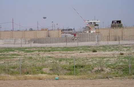 Enfin la prison Abou Gharib est fermée