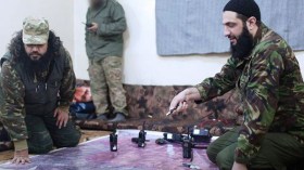 فيديو جديد للجولاني يبدو فيه بصحة جيدة