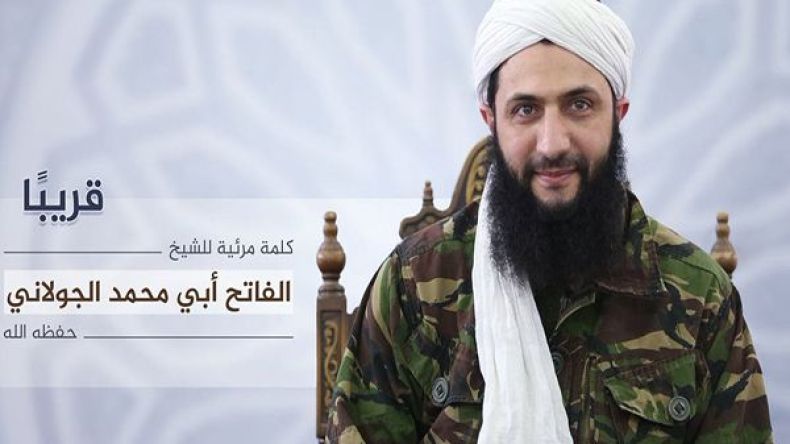 أخيراً.. أول صورة لزعيم جبهة النصرة أبو محمد الجولاني