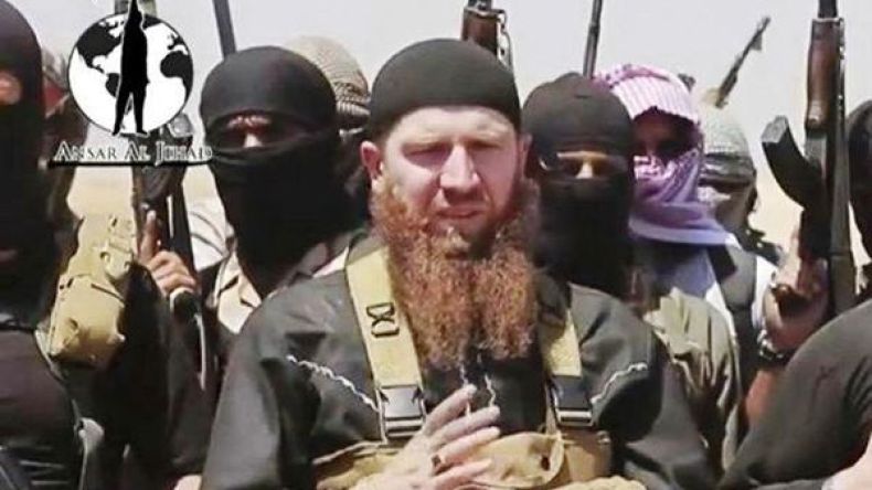 أبو عمر الشيشاني “وزير الحرب” في “داعش” ربما قتل