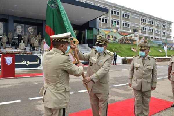 Selmi Bacha, nouveau commandant de l’Académie militaire de Cherchell
