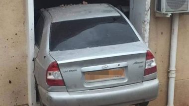 Une voiture percute le mur du service de pédiatrie de l’hôpital Parnet