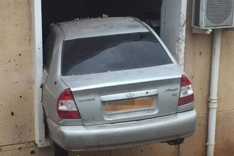 Une voiture percute le mur du service de pédiatrie de l’hôpital Parnet