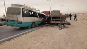 Ouargla: Trois morts et 10 blessés dans un accident à Touggourt