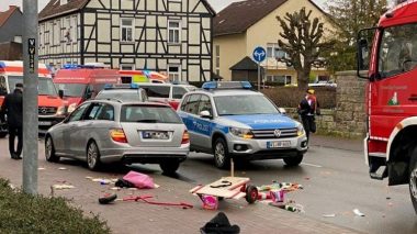 Allemagne: 5 personnes fauchées mortellement par une voiture