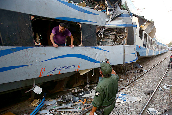 SNTF General Manager: “30 Billion centimes (DA) loss incurred by Boudouaou train collision”