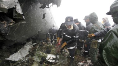 Crash d'Oum El Bouaghi: les deux derniers corps inhumés