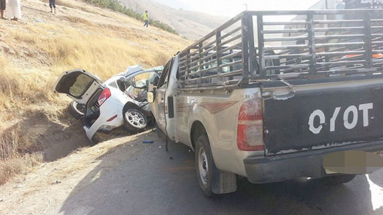 مجزرة مرورية في معسكر تحصد أرواح سبعة أشخاص من عائلة واحدة