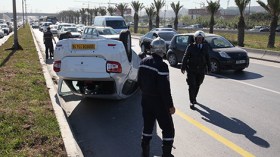 13 قتيلا و60 جريحا في “إرهاب الطرقات” خلال يومي العيد