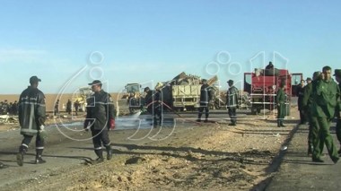 Ouargla: onze morts et 29 blessés dans un accident