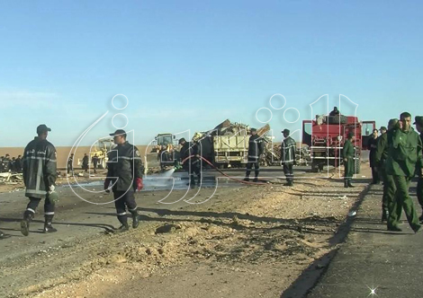 Ouargla: onze morts et 29 blessés dans un accident