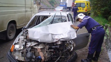 Accidents de la route : 94 morts et 1234 blessés en une semaine