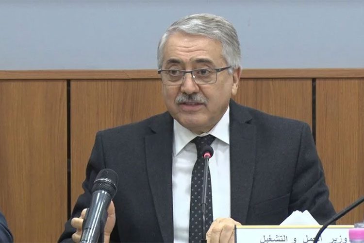 Youcef Acheuk reçoit des organisations patronales et syndicales