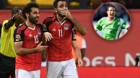 الجزائر آخر منتخب يفوز على “الفراعنة” في “الكان”