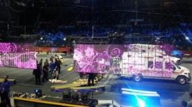 9 إصابات خطيرة في حادث بسيرك أمريكي