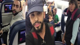 كلمة عربية تتسبب في طرد راكبين من طائرة أمريكية