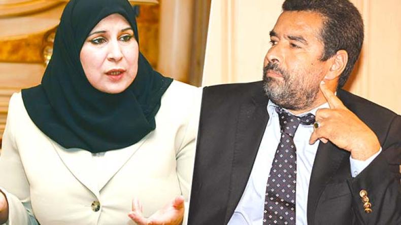عدة فلاحي يعتذر إلى أسماء بن قادة.. وخولة الإبراهيمي تعترض