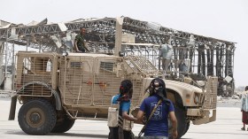 المقاومة الشعبية في اليمن تعتقل قيادياً حوثياً كبيراً