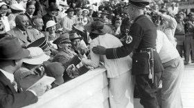 فيديو محظور لهتلر يُعرض لأول مرة