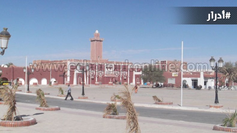 حريق مهول يلتهم مصلحة الأرشيف بمبنى دائرة بشار