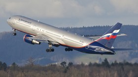 إصابة 27 على طائرة روسية بسبب مطبات هوائية