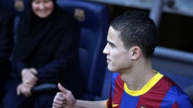 برشلونة يعلن شفاء إبراهيم أفيلاي بعد معاناة طويلة