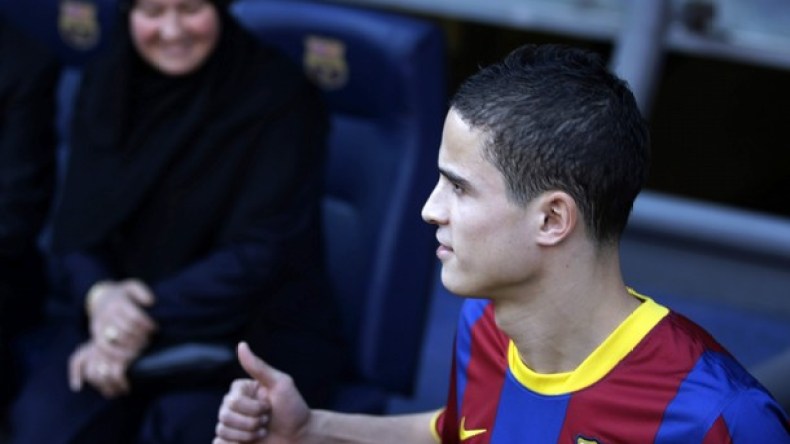 برشلونة يعلن شفاء إبراهيم أفيلاي بعد معاناة طويلة