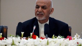 الرئيس الأفغاني يعرض محادثات سلام مع طالبان