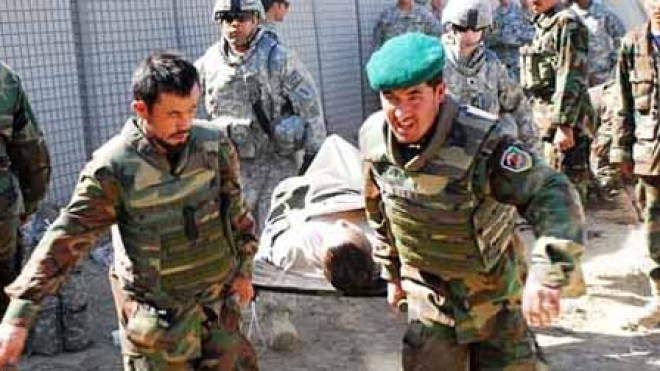 Man in Afghan Uniform Kills NATO Service Members