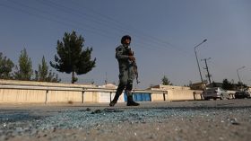 مقتل ثمانية من الشرطة الأفغانية في قصف جوي أمريكي