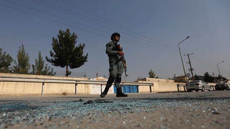 مقتل ثمانية من الشرطة الأفغانية في قصف جوي أمريكي