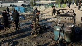 15 قتيلاً في هجوم انتحاري في أفغانستان