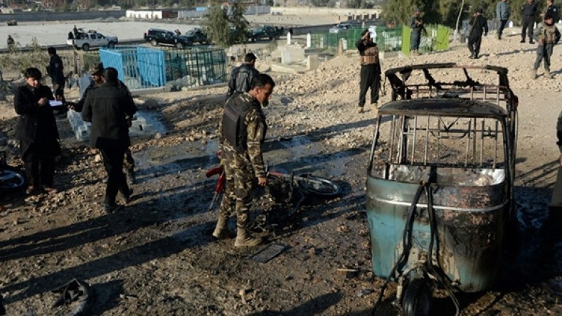 15 قتيلاً في هجوم انتحاري في أفغانستان