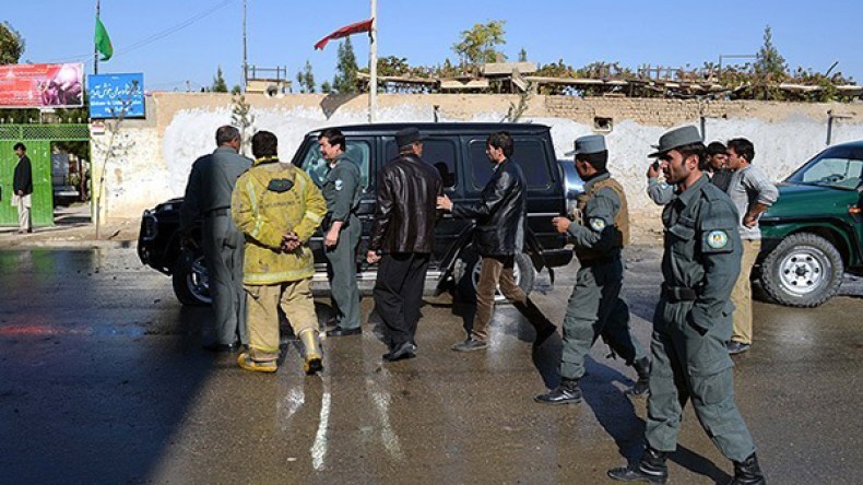 مقتل 17 شرطياً على يد طالبان في أفغانستان