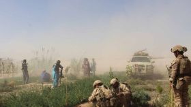 مقتل جندي أمريكي في أفغانستان