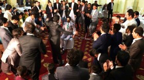 20 قتيلاً في تبادل لإطلاق النار خلال زفاف في أفغانستان