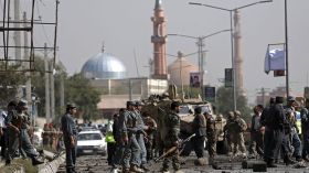 انتحاري يستهدف قوات أجنبية في كابول