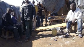 الرباط رحلت آلاف المهاجرين الأفارقة نحو الحدود الجزائرية