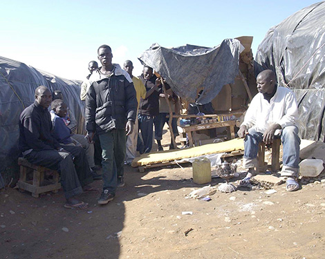 Many wounded in clashes between Algerians and Africans southern Algeria