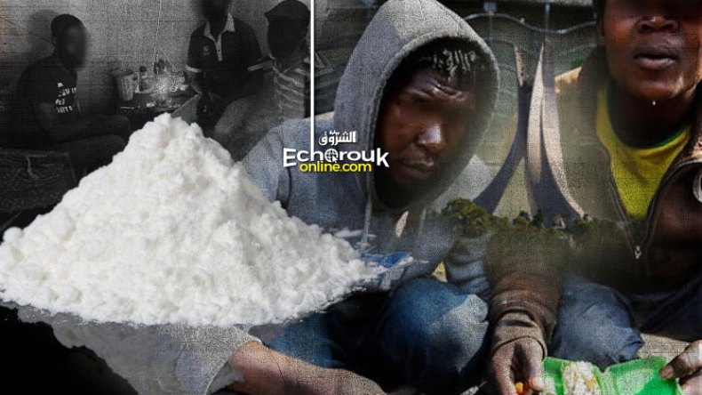 أفارقة يستوردون “هيرويين” من نيجيريا لإغراق أحياء العاصمة!